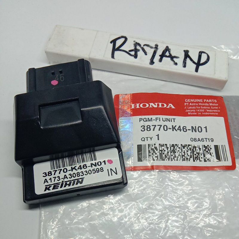 ECU CDI 38770-K46-N01 VARIO110 FI VARIO110 FI INJEKSI