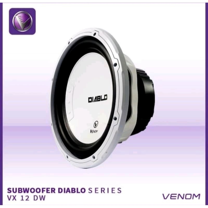 Subwoofer venom Diablo VX12DW Subwoofer Venom 12 Inch