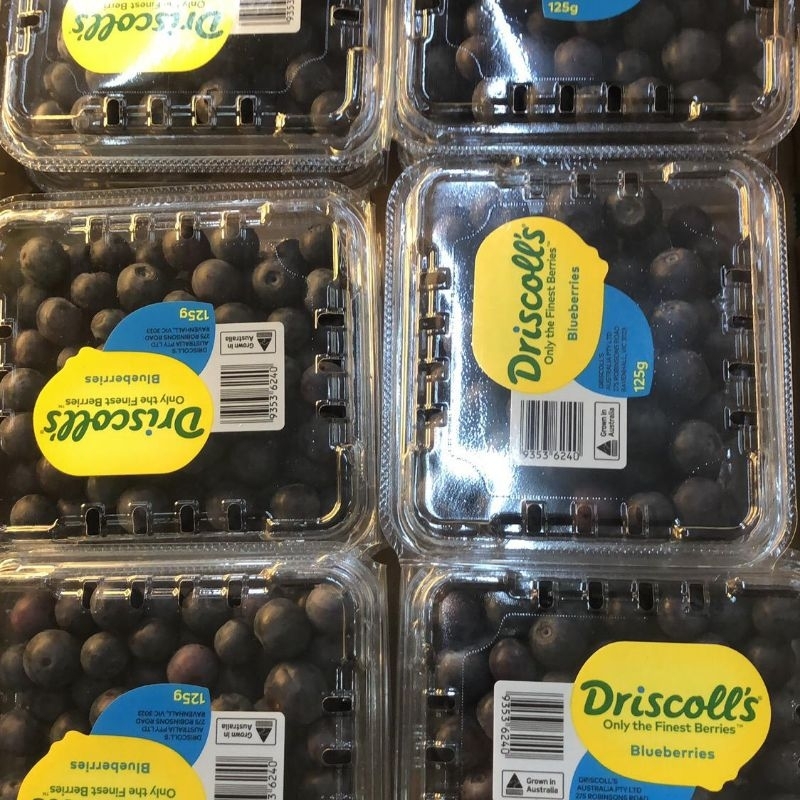 

Buah Blueberry Driscoll Australia 125 Grm