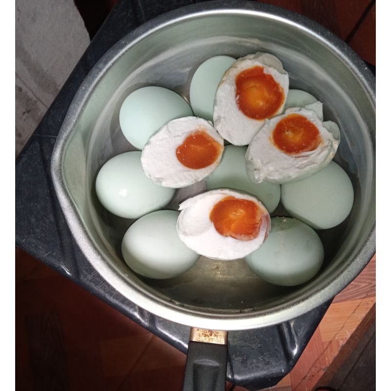 

telur asin sedang