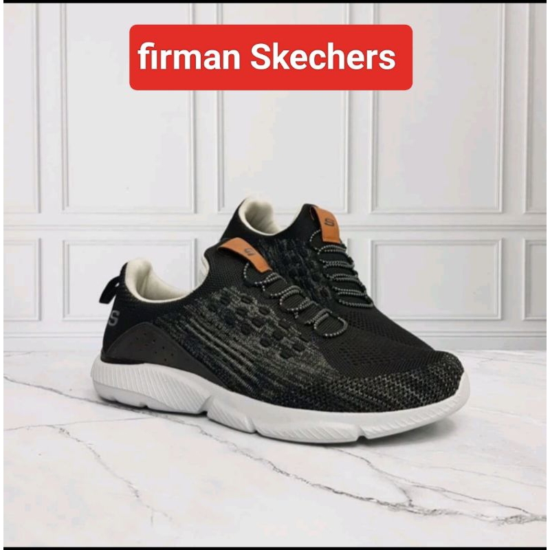 SEPATU SKECHERS PRIA/INGRAM STREET WAY/SEPATU PRIA/SKECHERS INGRAM STREET WAY SLIP ON