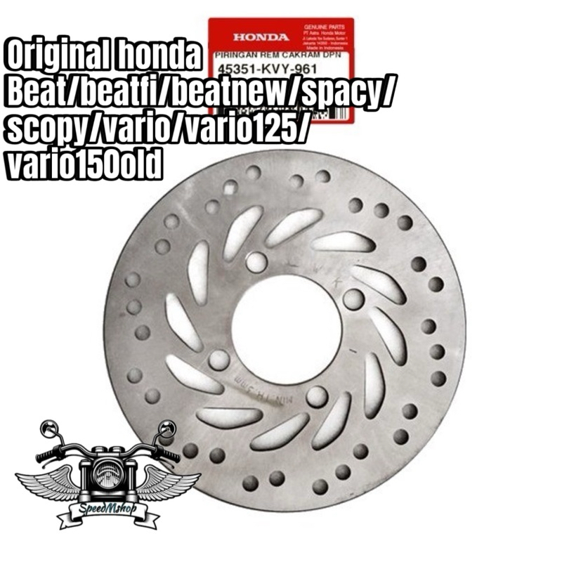 piringan cakram original disc standar vario beat scoopy