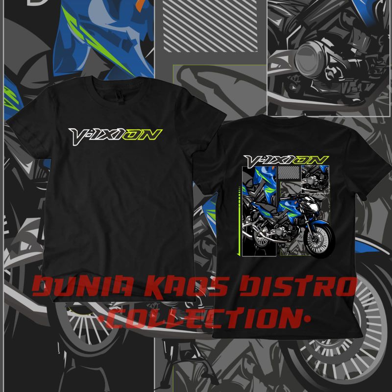 KAOS DISTRO VIXION JARI JARI