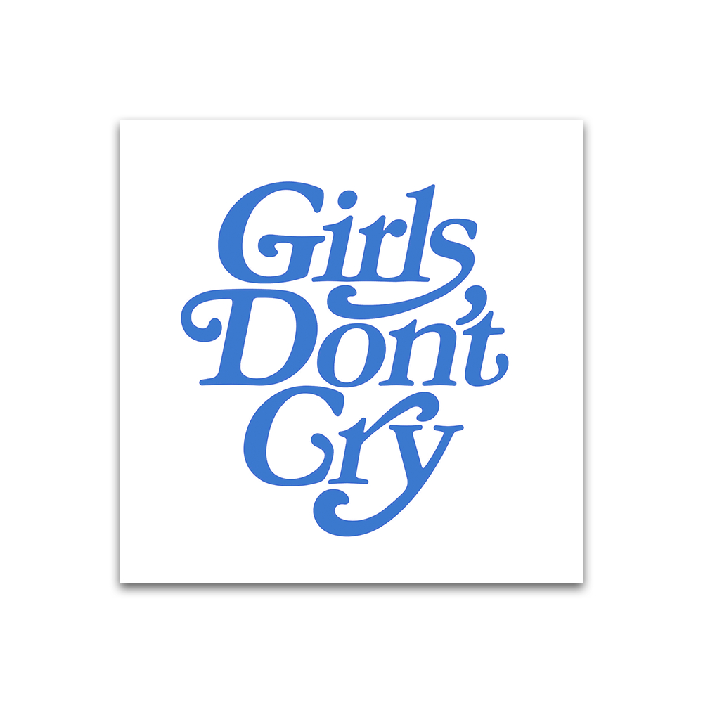 

Sticker Girl Don't Cry