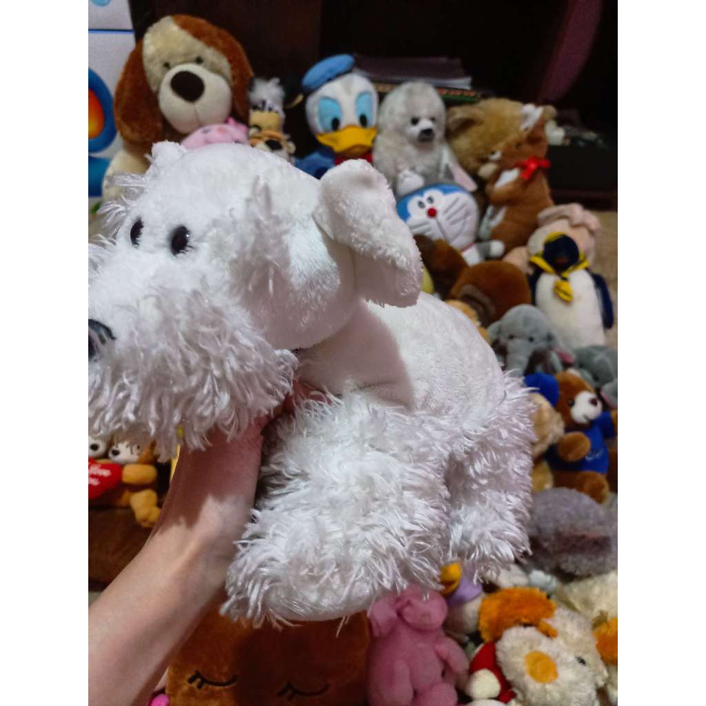 Boneka Anjing Scottish Terrier puppy Plushie Doll TY the Beanie Buddies