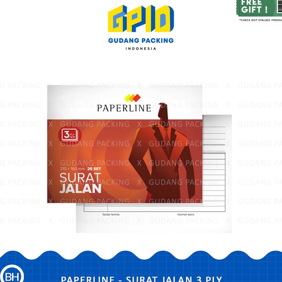 

Model Terkini PAPERLINE Buku Surat Jalan Rangkap 1 2 3 Ply