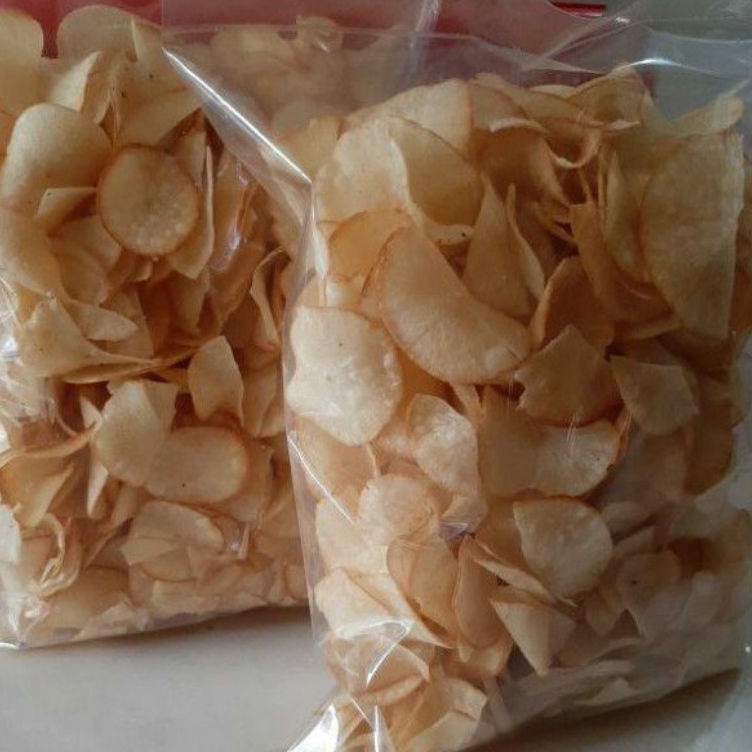 

Stock Banyak KERIPIK SINGKONG ASIN BERAT 5 GRAM Ready stock