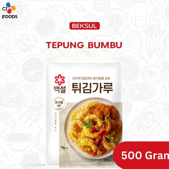 

Super Promo BEKSUL Tepung Bumbu 5 Gram Buruan Beli
