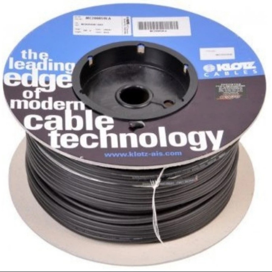 Kabel Mic Speaker Microphone Original KLOTZ MC5000 MC 5000 Stereo