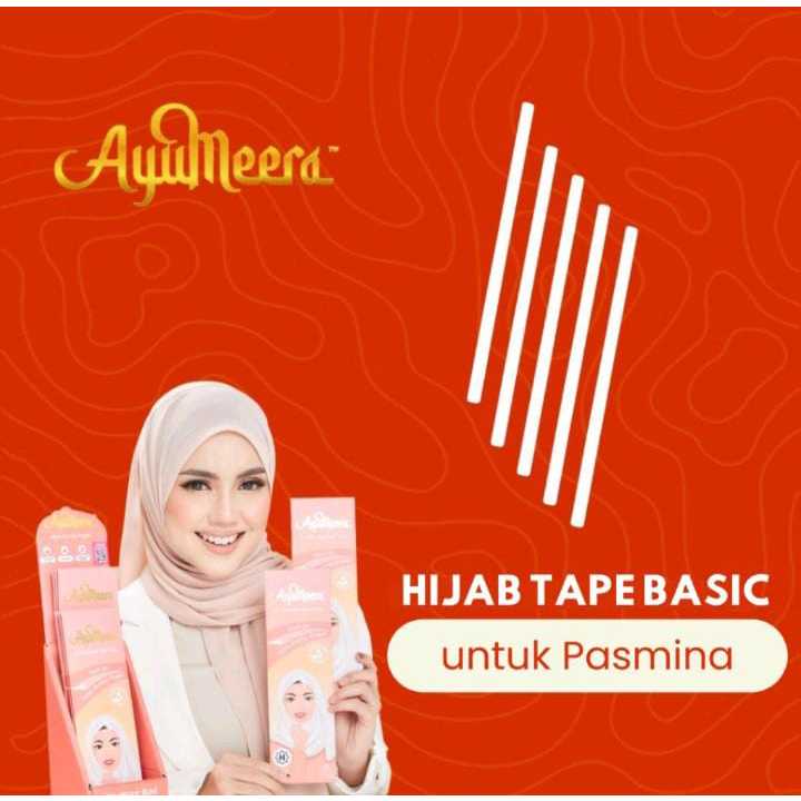 [shopingbpn] HIJAB TAPE MURAH - HIJAB TAPE "BASIC" BY AYUMEERA - HIJAB TAPE PERAPIH HIJAB MEMBUAT ME