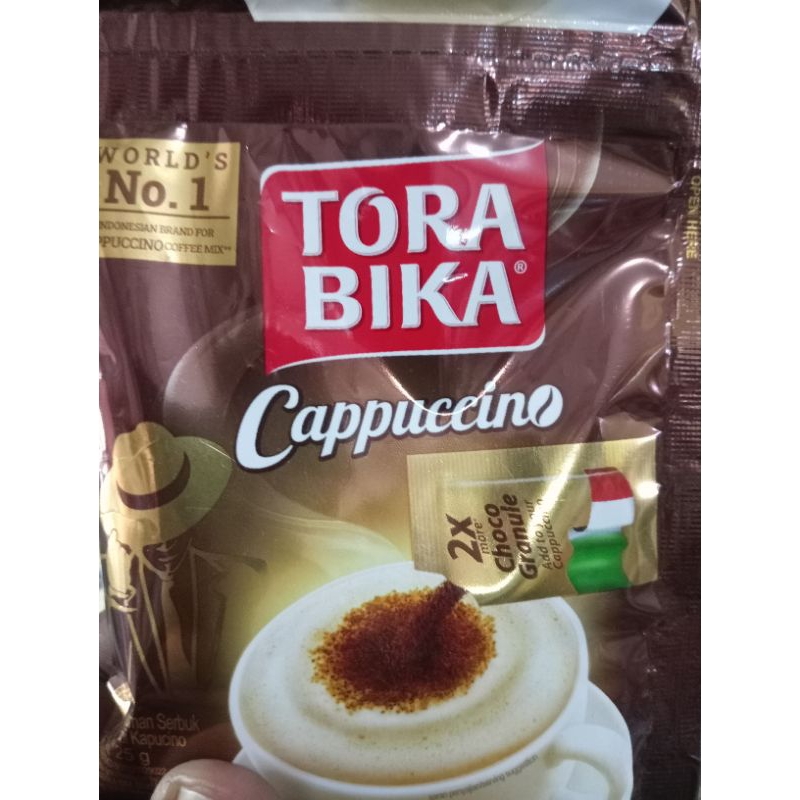 

Torabika Capuccino 1 renceng 10 piace