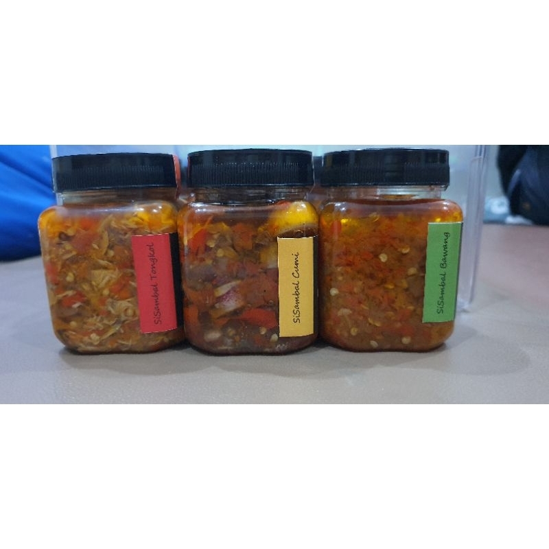 

SiSambal Bawang Merah 200gr