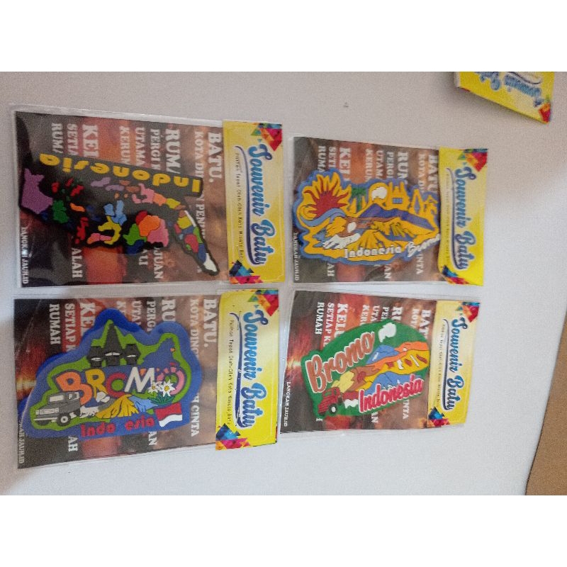 MAGNET KULKAS TEMPELAN KULKAS BROMO