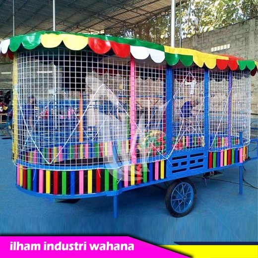 odong-odong mandi bola jari-jari kosongan