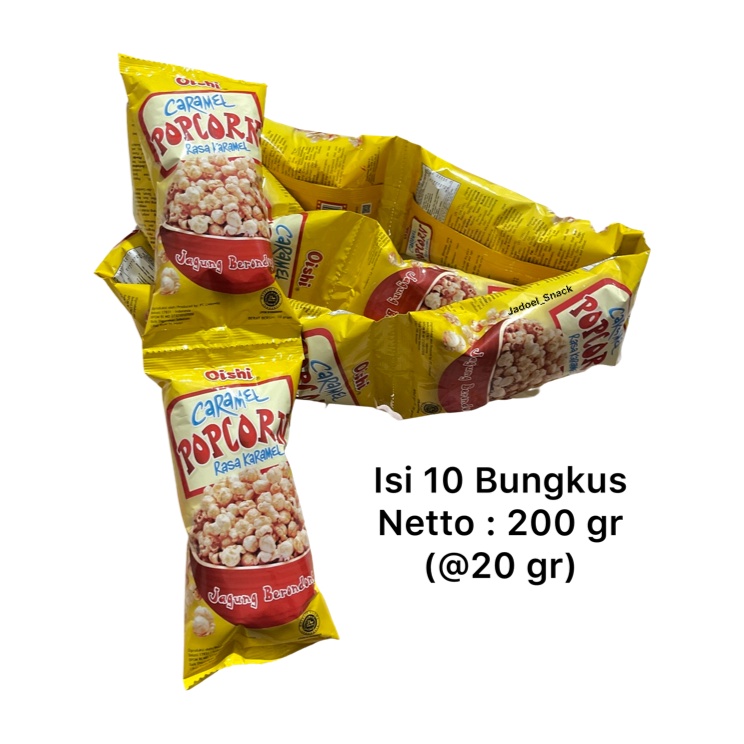 

Grosir GROSIR Oishi Popcorn 1 X 2 Gr by JadoelSnack Super Sale