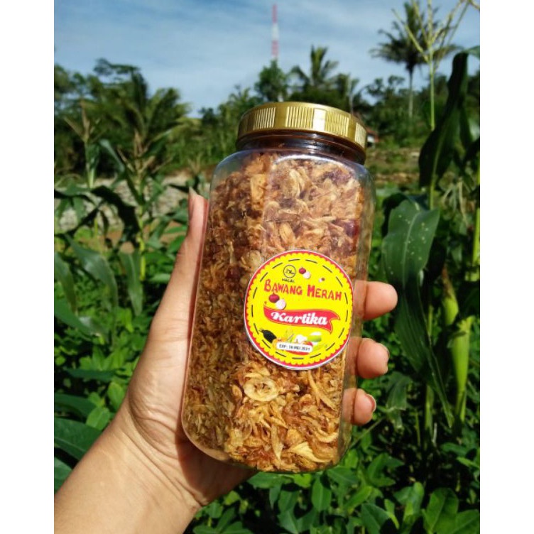 

Ready Stock Bagor BAWANG GORENG BREBES A