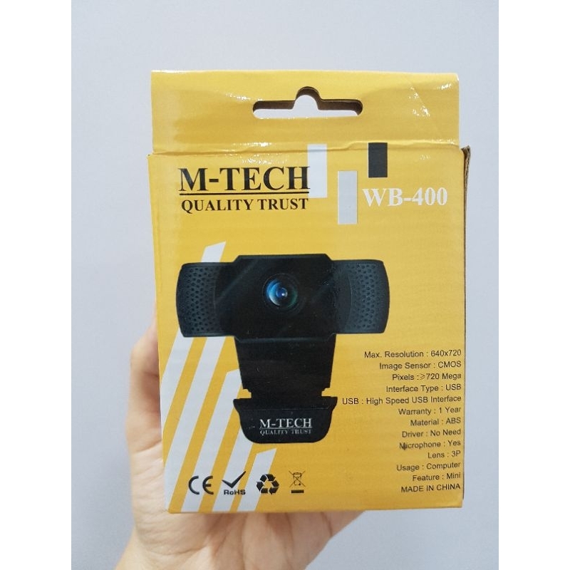 M-TECH Webcam Camera Kamera