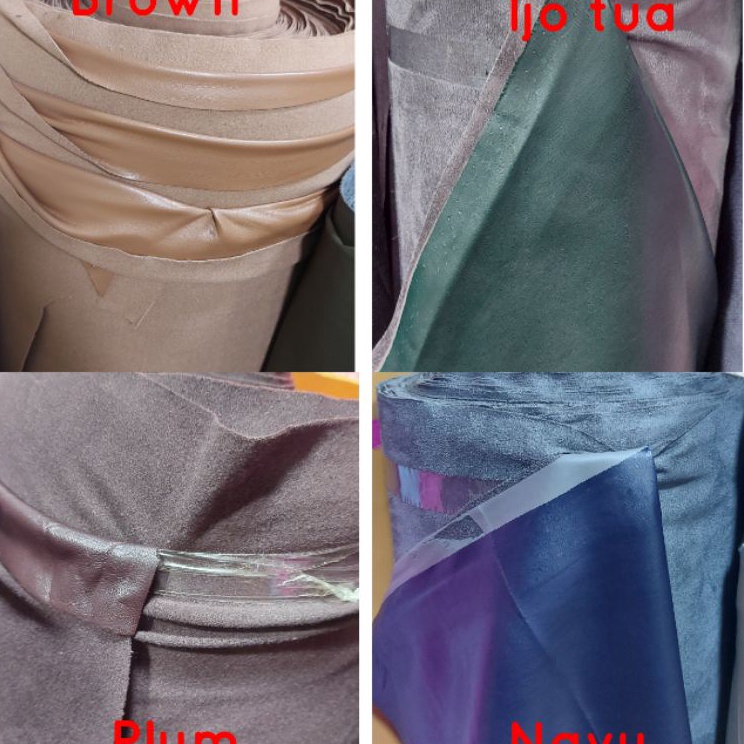 Diskon Kain semi kulit sintetisbahan jaket dan tassepatu dll Sale