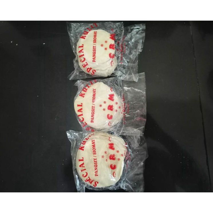 

Terbaru kulit original CRM dimsumgyozapangsitsiomay CRM siomay gyoza tipis halalCRM size 791cm