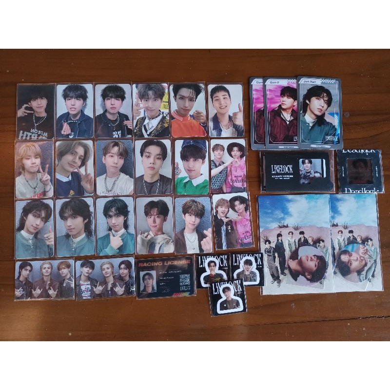 PC photocard Xdinary Heroes Junhan Jungsu Jooyeon Gaon Gunil Ode (POB DEADLOCK & LIVELOCK) Withmuu S