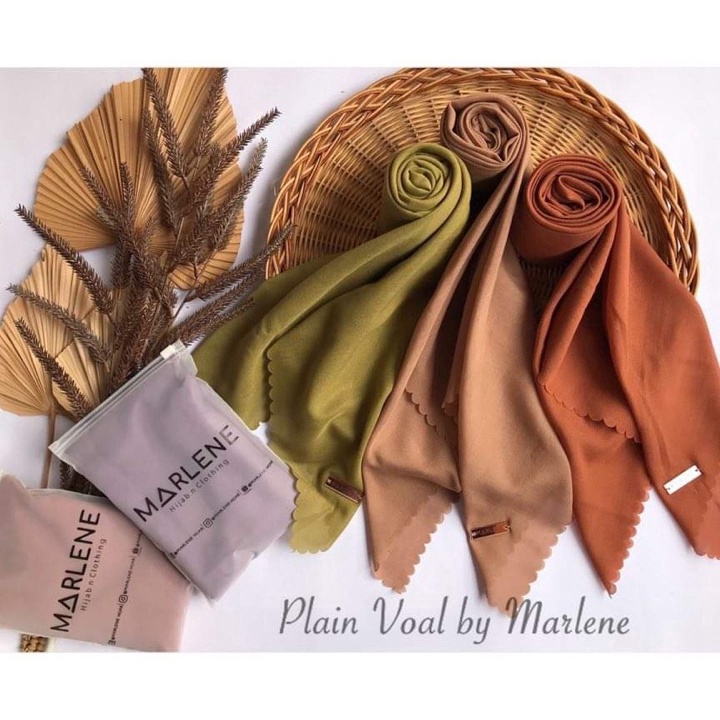 Kirim Sekarang Hijab Voal SegiEmpat Sahara by Marlene Harga Murah
