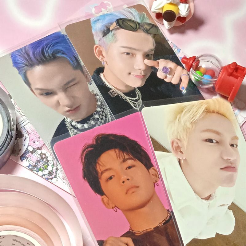 HYUNSUK TFS CH1 TSS CH1 JIKJIN DIGIPACK MEMBKIT 2.0 NIGHT GARDEN TREASURE PC