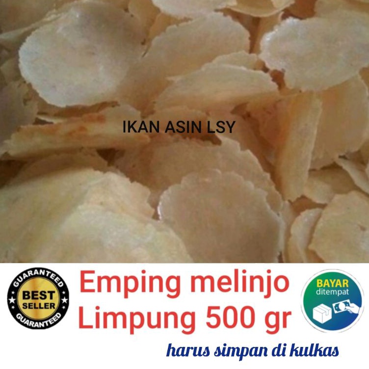 

emping melinjo limpung super 5gr