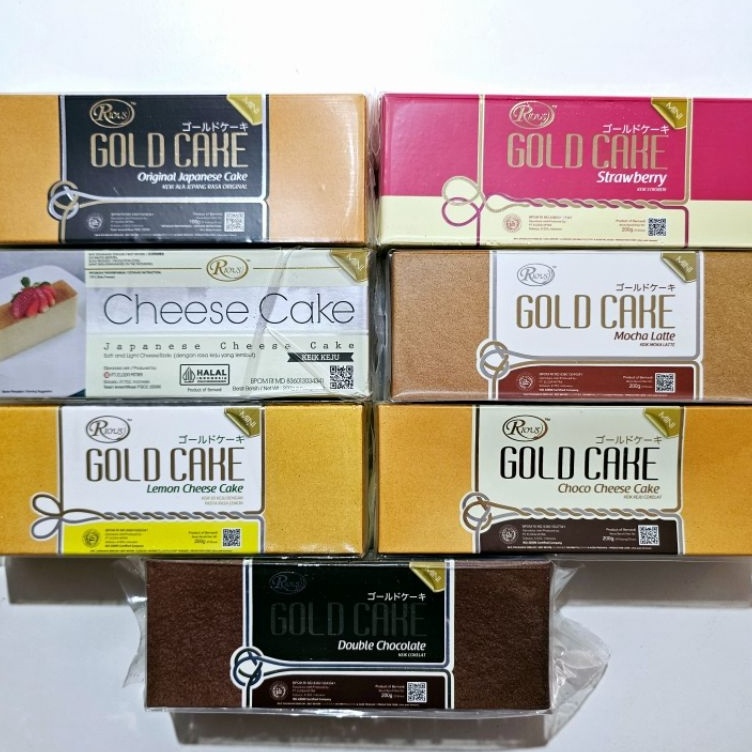 

Terlaku RIOUS GOLD CAKE JAPANESE CHEESE original chooco cheese cake double light chocolatte