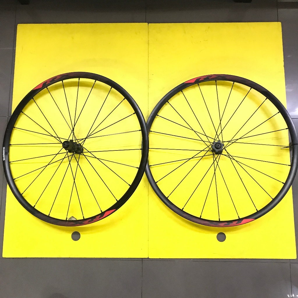 wheelset shimano rx31 700c disc original wheelset roadbike 700c