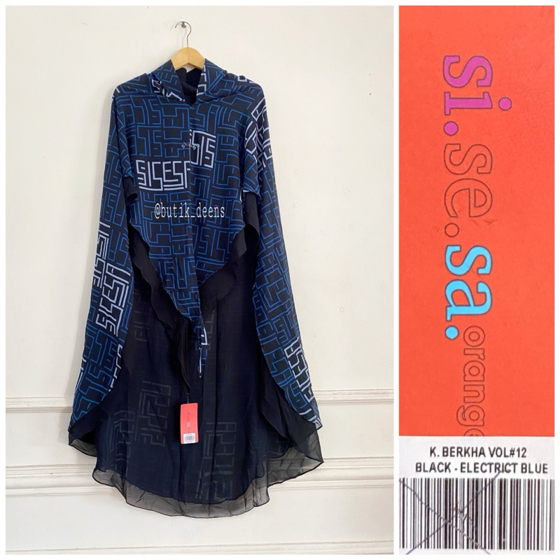 Sisesa Khimar Sisesa Black limited