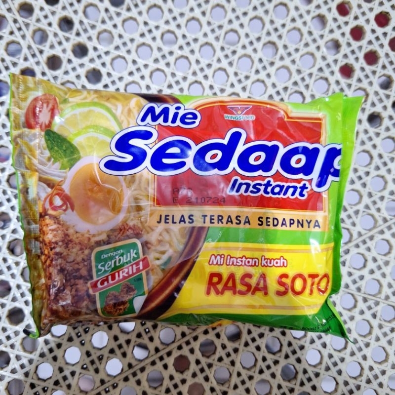 

mie sedaap kuah rasa soto