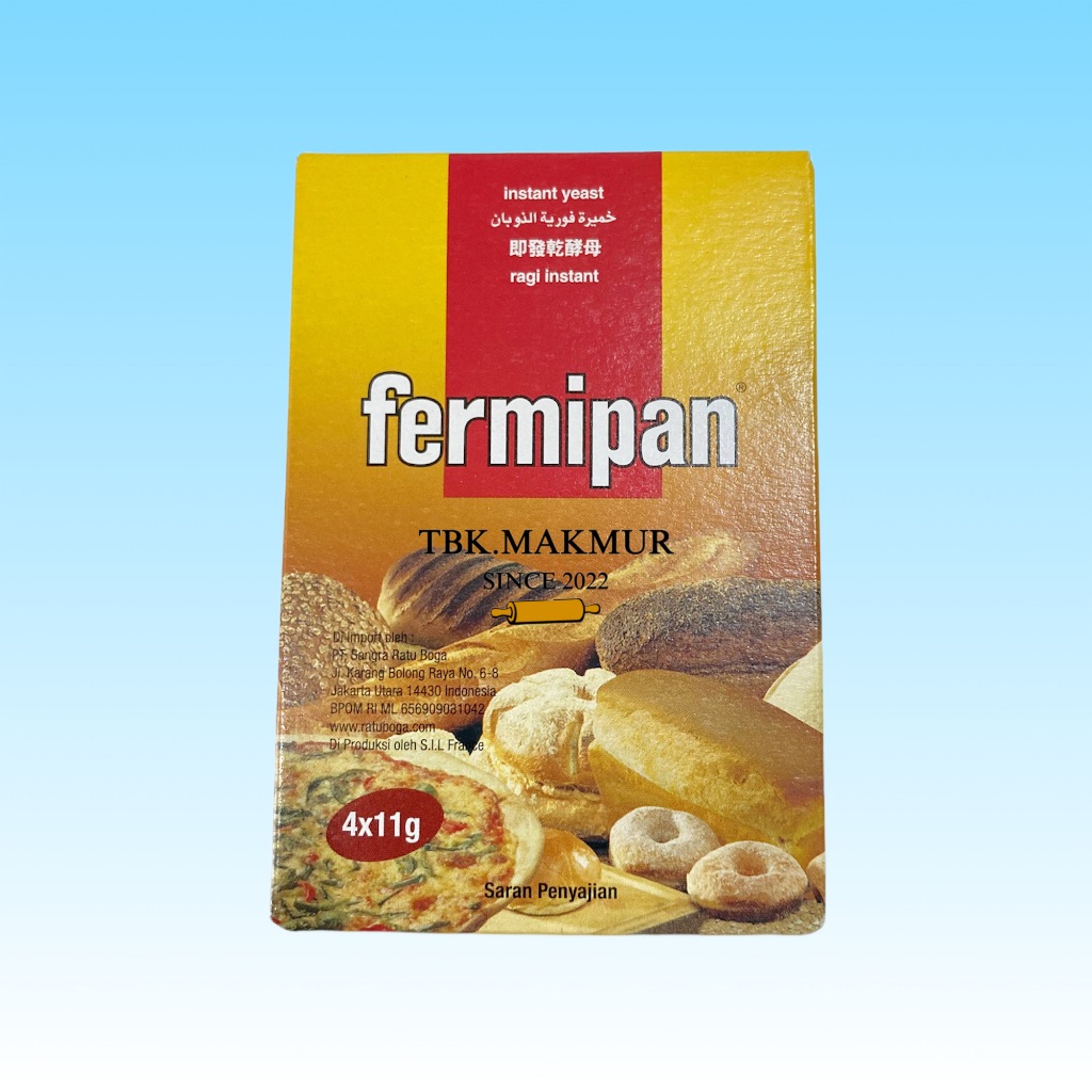 

Fermipan Ragi Instant | Instant Yeast 11 Gr