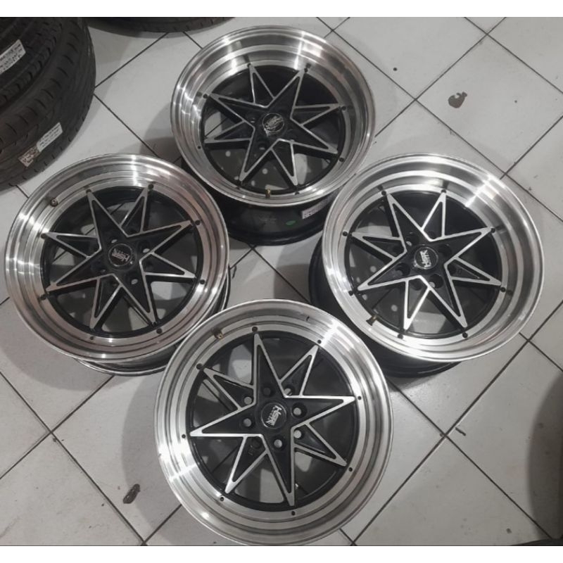 Velg pelek variasi mobil Second HSR  Starlight ring 16 jazz swift  vios yaris avanza  xenia