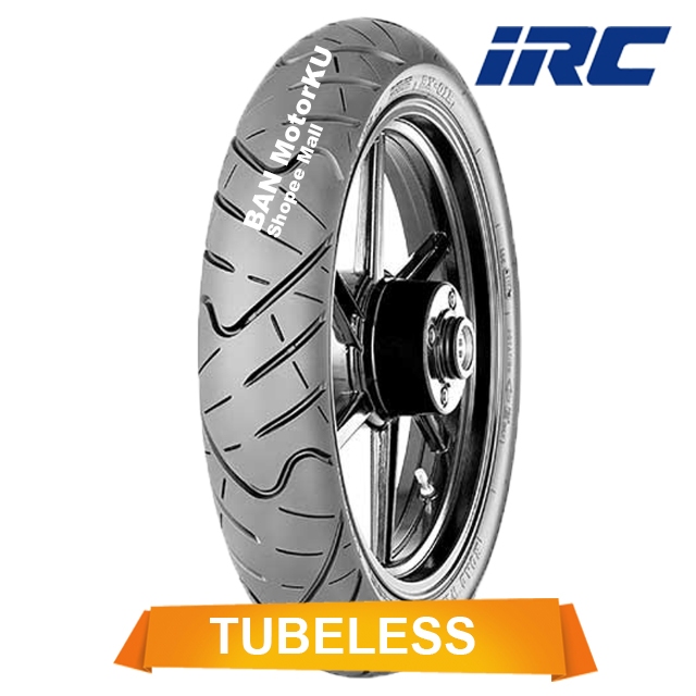 IRC RX 01 R ( RX01 R ) ukuran 90/80-17 Ban Motor Tubeless