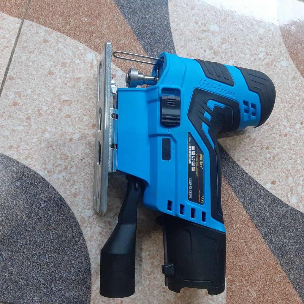 JIGSAW GERGAJI MESIN MESIN POTONG KAYU CORDLESS JIGSAW - MOLLAR