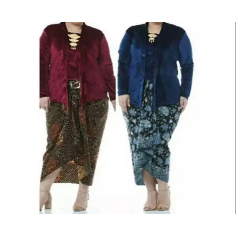KEBAYA KUTUBARU JUMBO / KEBAYA KUTUBARU SIZE BESAR