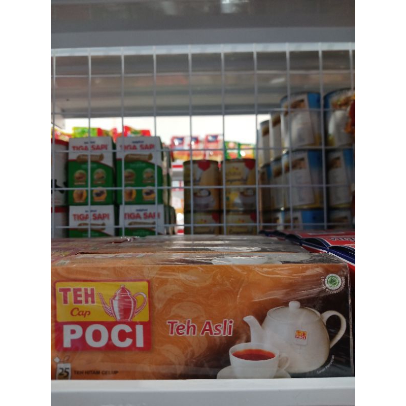 

Teh Poci Asli dan Vanilla 25 bags