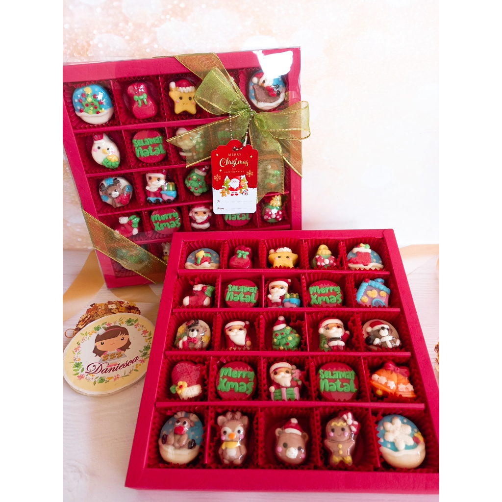 

.XM16.S25A S25B Coklat natal hadiah natal christmas gift (ds bgr)