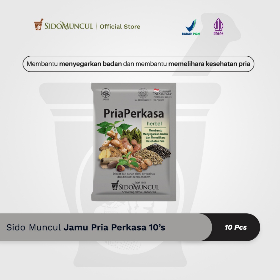 

Splash Sido Muncul Jamu Pria Perkasa 1s Membantu Menyegarkan Badan dan Membantu Memelihara Kesehatan Pria