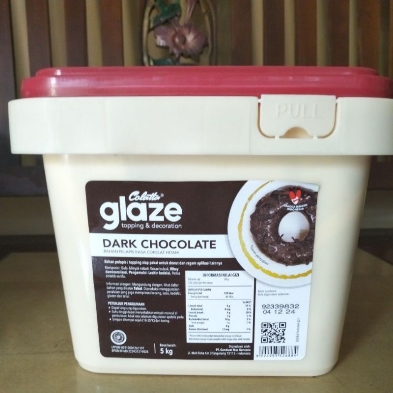 

COLLATA GLAZE DARK CHOCO 5Kg
