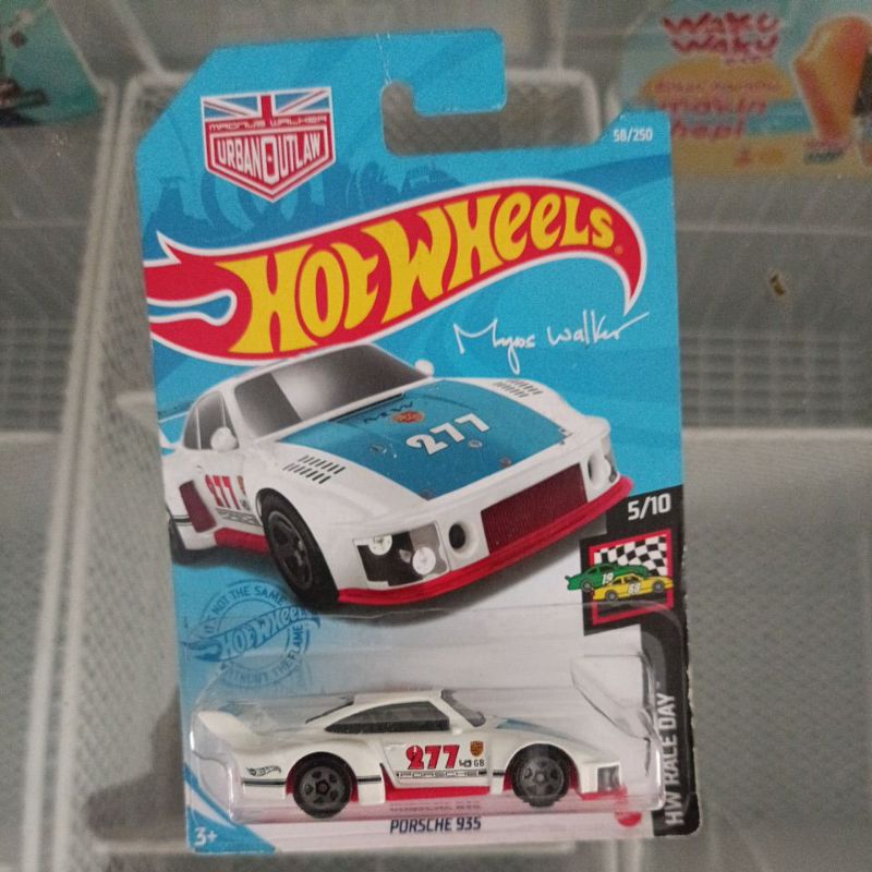 Porsche 935 Hotwheels