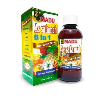 

Madu Batuk Assalamah 8in1 280gram