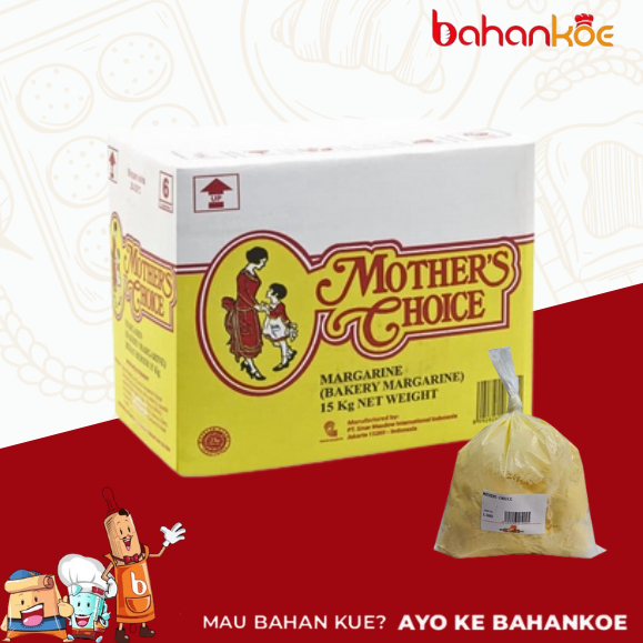 

MOTHERS CHOICE MARGARINE 250GR REPACK