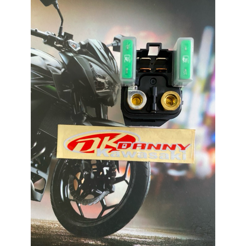 bendik starter switch starter ninja 250fi er6 original