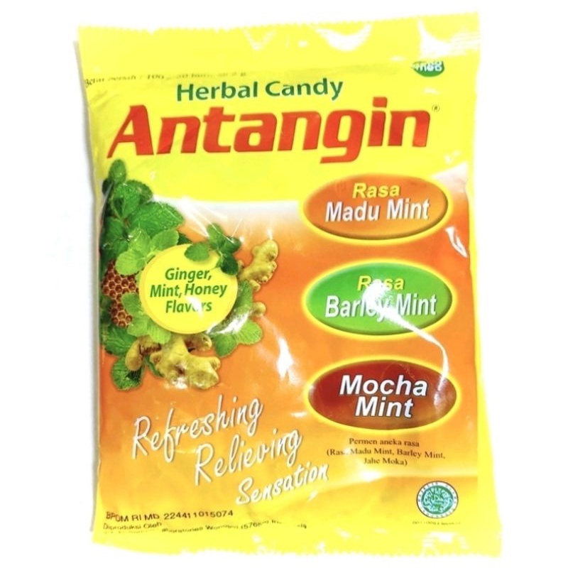 

Antangin Permen Herbal Aneka Rasa 1Pak Isi 50 Butir - Candy Herbal Refreshing