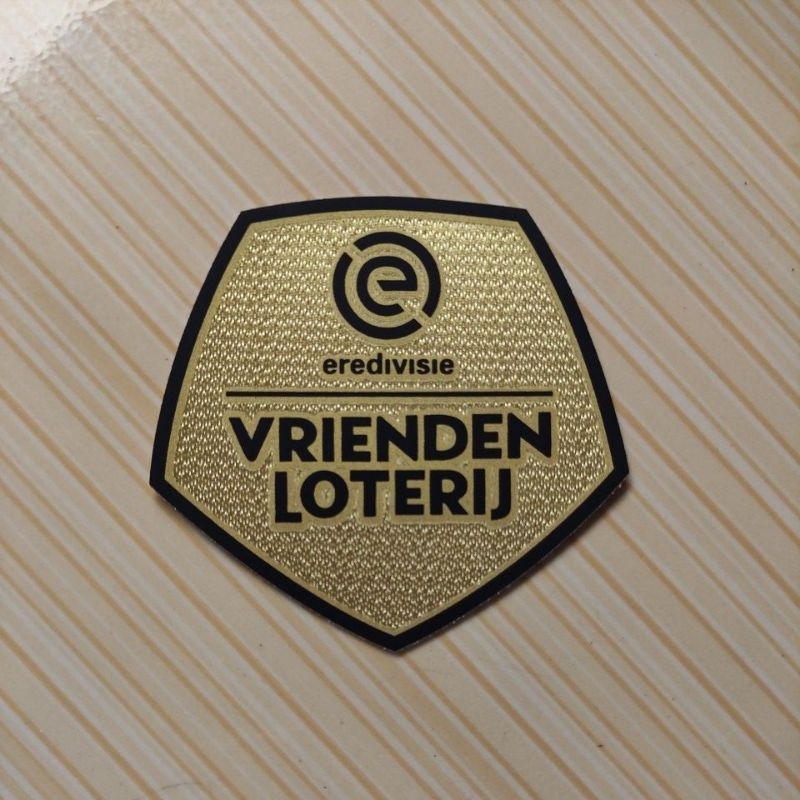 Patch Badge Eredivisie Gold 2022 - 2025 Hk