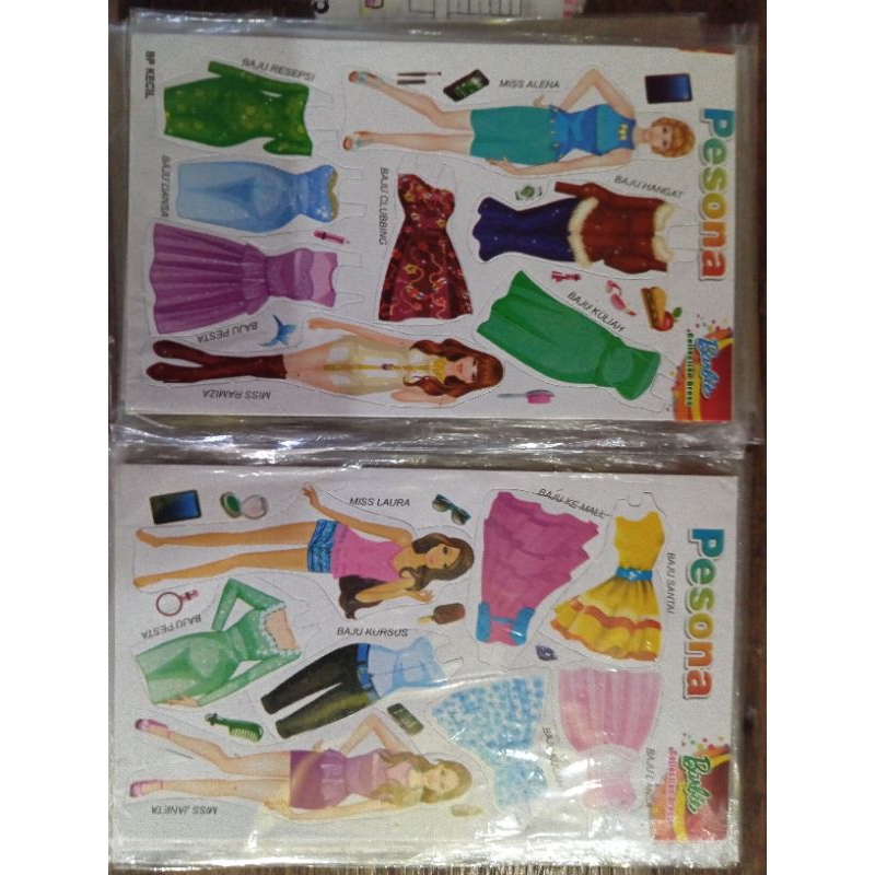 BONGKAR PASANG KERTAS