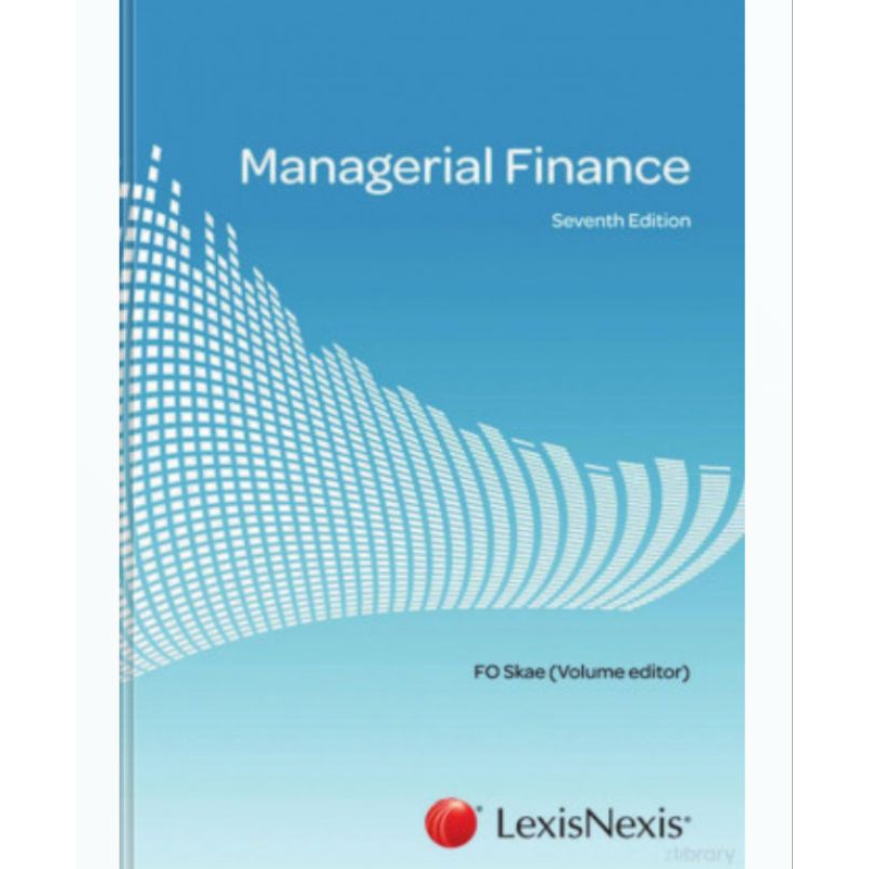 Buku Managerial Finance