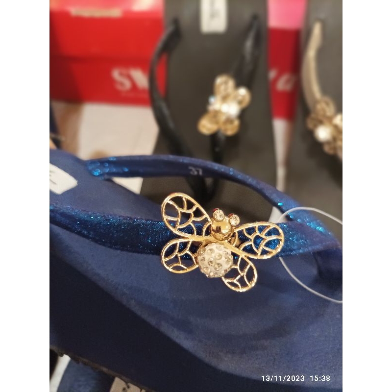 SENDAL SANDAL WEDGES STARWALK JASMINE 03 ORIGINAL PROMO MURAH