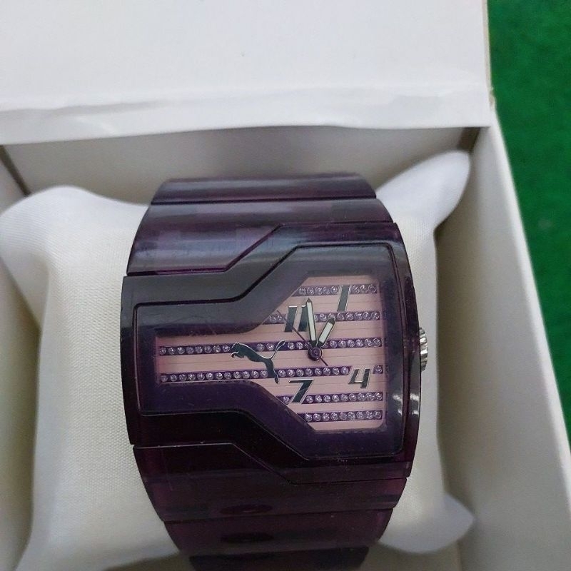 Jam tangan cewek Original Puma$$$ preloved second bekas